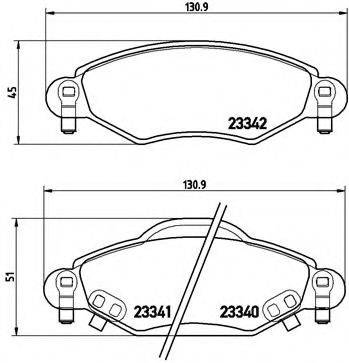 BREMBO P 83 053