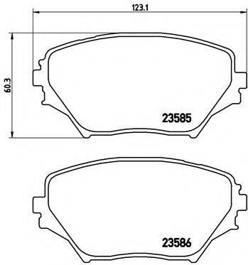 BREMBO P 83 055