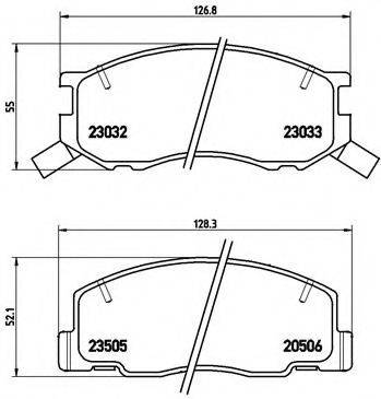 BREMBO P 83 093