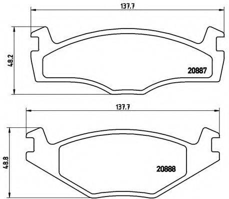 BREMBO P 85 005