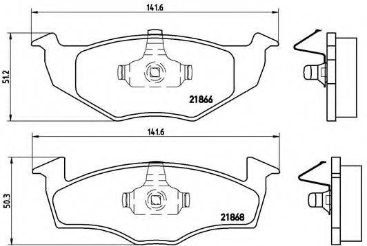 BREMBO P 85 031