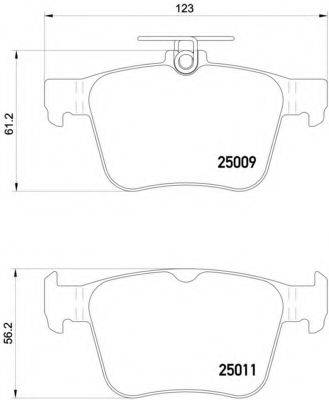 BREMBO P 85 124