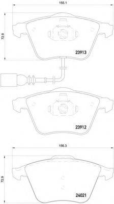 BREMBO P 85 129