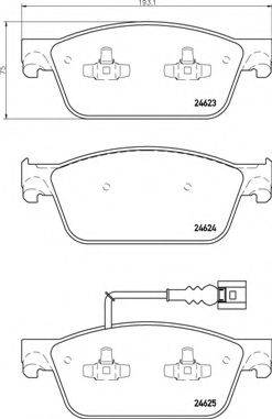 BREMBO P 85 141