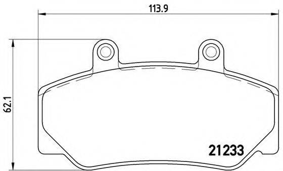 BREMBO P 86 006