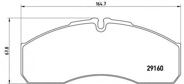 BREMBO P A6 022