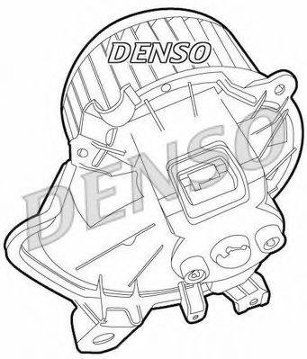 DENSO DEA01010 Вентилятор салону