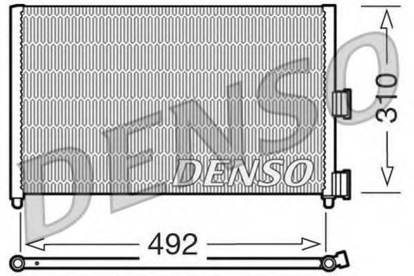 DENSO DCN09071 Конденсатор, кондиціонер