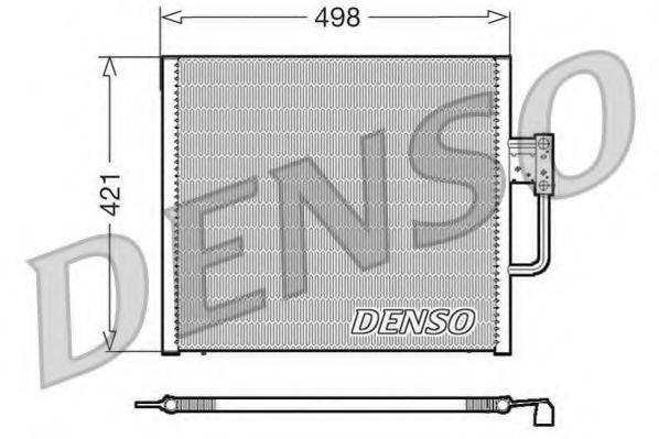 DENSO DCN05015 Конденсатор, кондиціонер