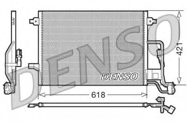 DENSO DCN32018 Конденсатор, кондиціонер