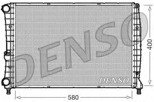DENSO DRM01002 Радіатор, охолодження двигуна