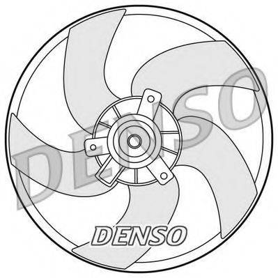 DENSO DER21011 Вентилятор, охолодження двигуна
