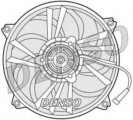 DENSO DER21014 Вентилятор, охолодження двигуна