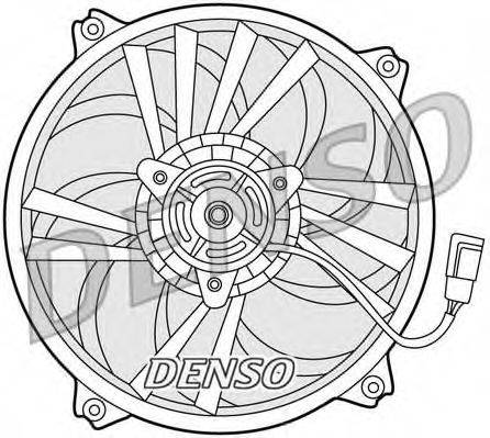 DENSO DER21015 Вентилятор, охолодження двигуна