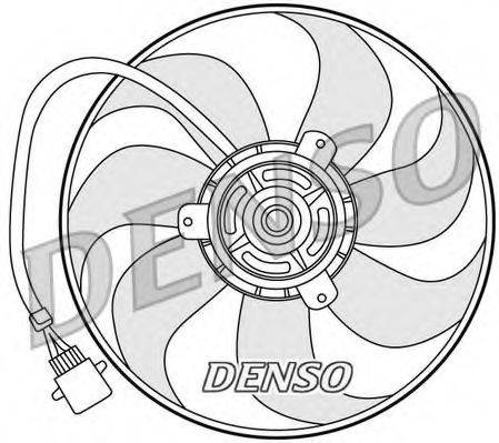 DENSO DER32006 Вентилятор, охолодження двигуна