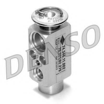 DENSO DVE21002 Розширювальний клапан, кондиціонер