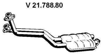 WALKER 15292 Передглушувач вихлопних газів