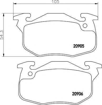 MINTEX MDK0145