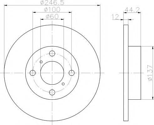 MINTEX MDC1490