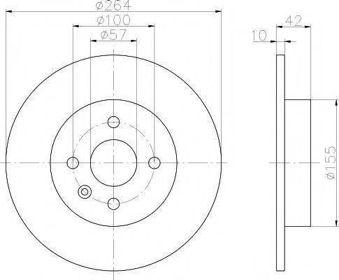 MINTEX MDC1791