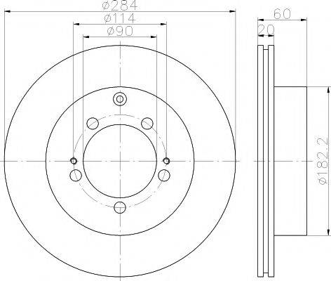 MINTEX MDC1416