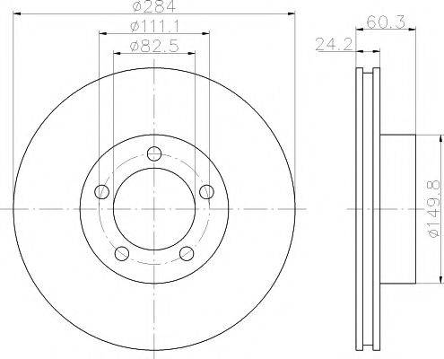 MINTEX MDC449