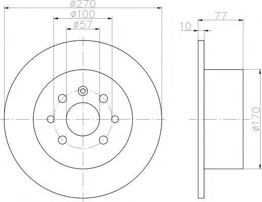 MINTEX MDC694