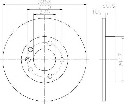 MINTEX MDC2230