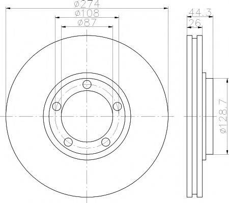 MINTEX MDC2176