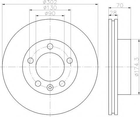 MINTEX MDC2240