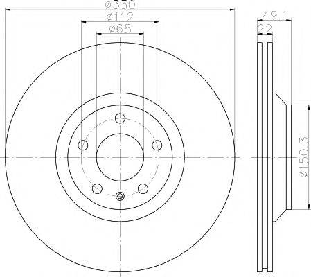 MINTEX MDC2249