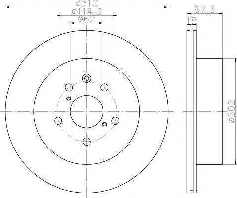 MINTEX MDC2250