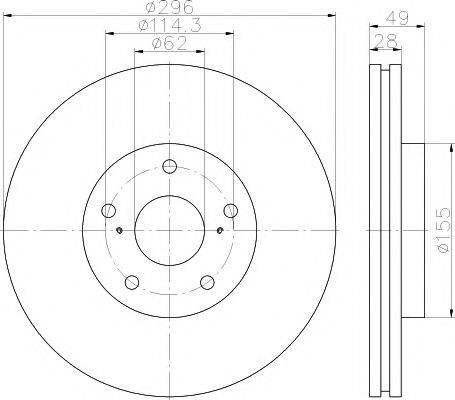 MINTEX MDC2314