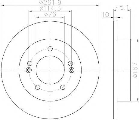 MINTEX MDC2366