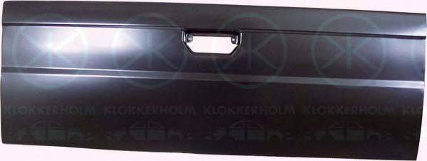 VAN WEZEL 1644600 Заслінка багажника / приміщення для вантажу