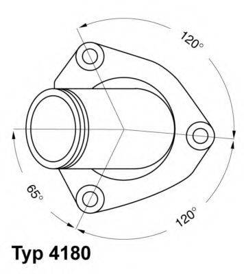 WAHLER 4180.82D