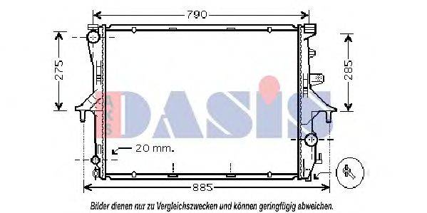 AKS DASIS 044001N