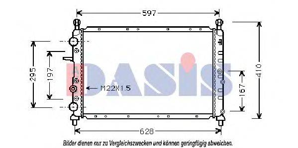 AKS DASIS 080650N