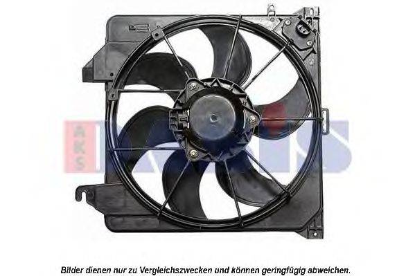 AKS DASIS FD7538 Вентилятор, охолодження двигуна