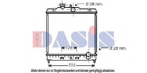 AKS DASIS 100890N