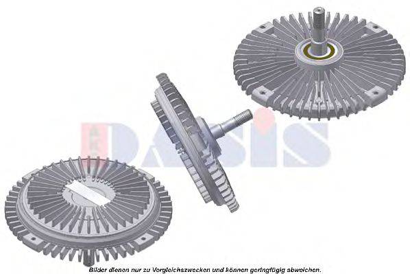 AKS DASIS 0380301 Зчеплення, вентилятор радіатора