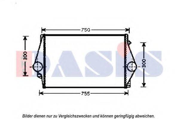 AKS DASIS VO4136 Інтеркулер