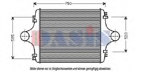 AKS DASIS 3772801 Інтеркулер