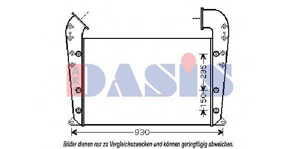 AKS DASIS SCA4018 Інтеркулер