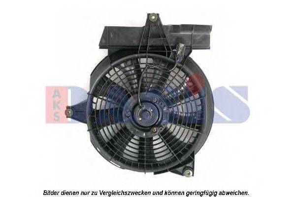 AKS DASIS HY7515 Вентилятор, охолодження двигуна