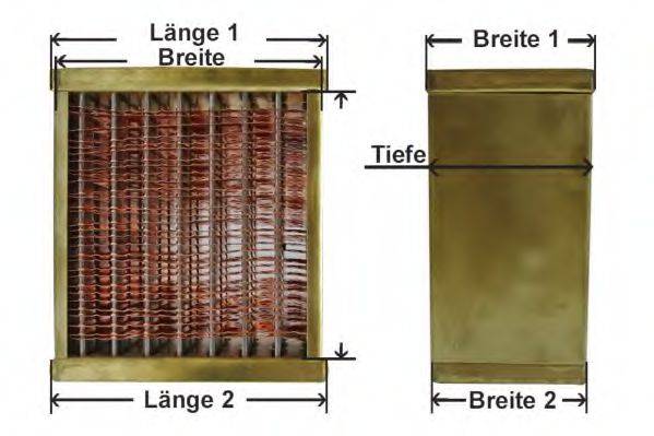 NRF 2153 сітка радіатора, охолодження двигуна