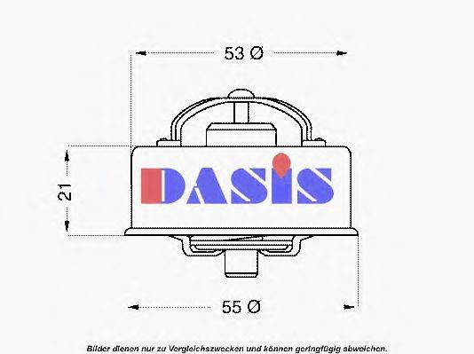 AKS DASIS 150378 Термостат, охолоджуюча рідина