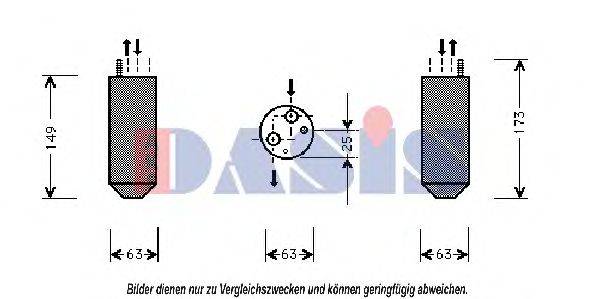 AKS DASIS DWD029 Осушувач, кондиціонер