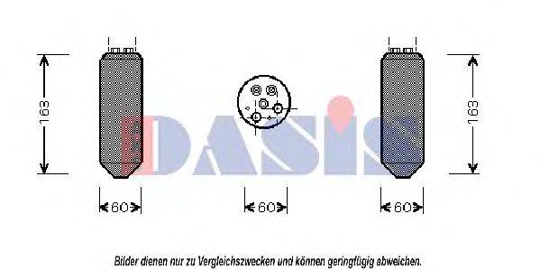 AKS DASIS MZD052 Осушувач, кондиціонер