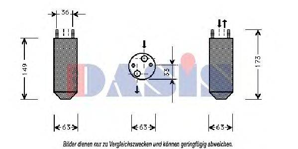 AKS DASIS DWD022 Осушувач, кондиціонер